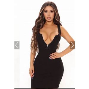 Jasmin Ribbed Mini Dress